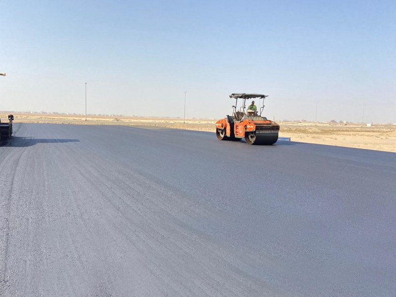 مقاول اسفلت ابوعريش