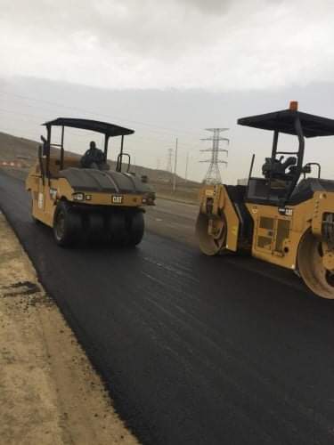 مقاول اسفلت بالمخواة