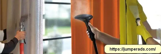 شركة تنظيف ستائر بالبخار بالدمام