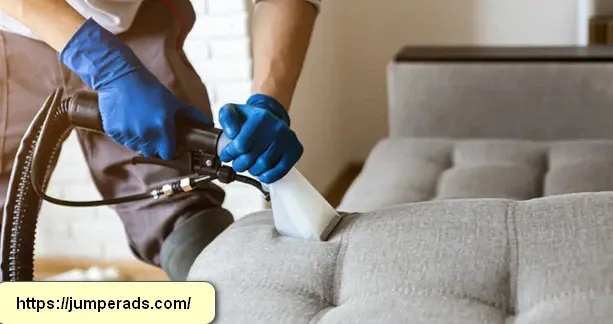 شركة تنظيف كنب بابها