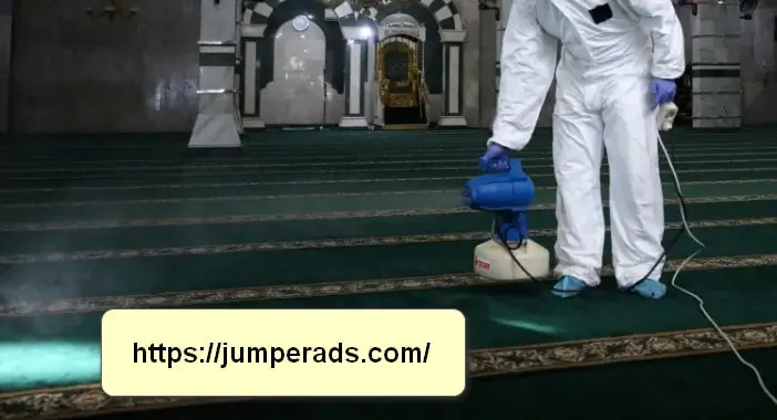 شركة تنظيف مساجد بمكة