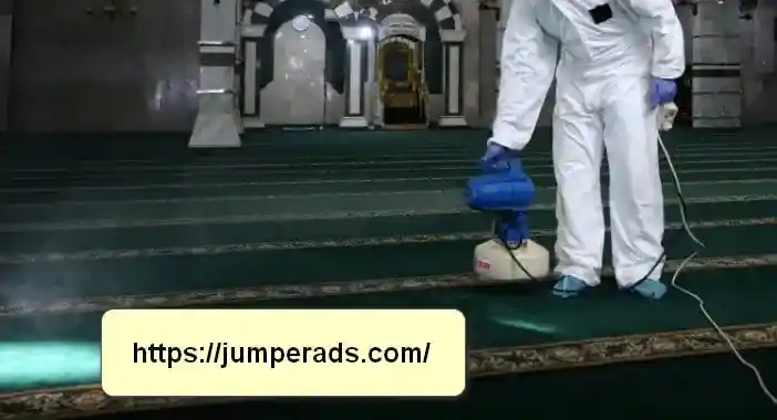 شركة تنظيف مساجد بمكة