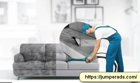 طرق تنظيف الكنب بالبخار